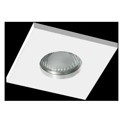 BPM Vestavné svítidlo Aluminio Blanco, bílá, 1x50W, 12V, IP65 4206