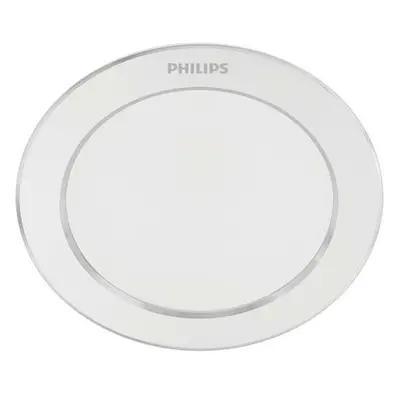 LED Zapuštěné bodové svítidlo Philips DIAMOND CUT DL251 8718699775155 5W 450lm 4000K IP20 10,5cm