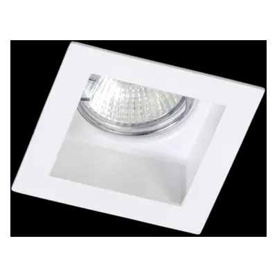 VÝPRODEJ VZORKU BPM Vestavné svítidlo Aluminio Blanco, bílá, 1x50W, 230V 7575 8012GU