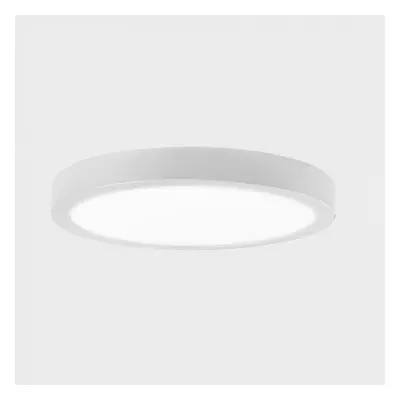 KOHL LIGHTING KOHL-Lighting DISC SLIM stropní svítidlo pr. 600 mm bílá 56 W CRI 80 4000K Non-Dim