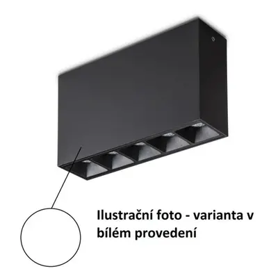 LED Stropní bodové svítidlo Ideal Lux Lika 10W Surface WH 248530 1100lm 3000K IP20 bílé