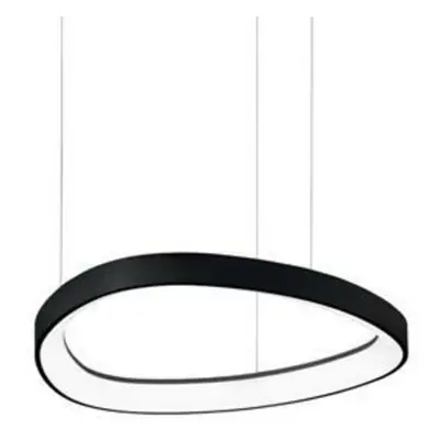 LED Závěsné svítidlo Ideal Lux GEMINI SP D42 NERO 247236 38W 3900lm 3000K IP20 42,5cm černé