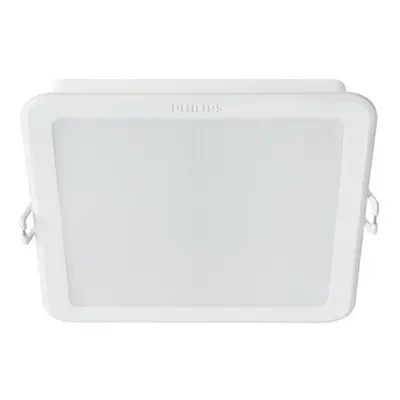 LED Bodové zápuštěné svítidlo Philips Meson 8718696173626 hranaté 13W 14cm 3000K