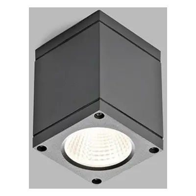 LED2 KUBO, A STROPNÍ ANTRACITOVÉ IP54 5130334