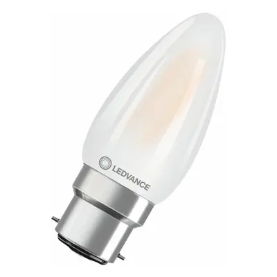 OSRAM LEDVANCE LED CLASSIC B 40 DIM S 3.4W 927 FIL FR B22D 4099854062001