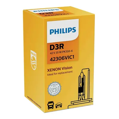 Philips D3R 35W PK32d-6 Xenon Vision 4400K 1ks 42306VIC1