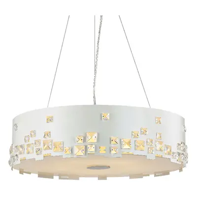 ACA Lighting Crystal závěsné svítidlo DLA7983