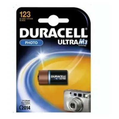 DURACELL baterie lithiová 3V CR17345 Ultra Photo CR123A 5000394123106_DL123