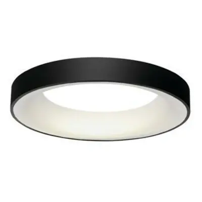 LED Stropní přisazené svítidlo AZzardo Sovana Top 45 CCT black Dimm AZ3434 40W 2200lm 2700-6500K