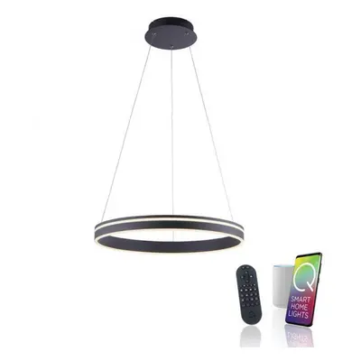 PAUL NEUHAUS Q-VITO, LED závěsné svítidlo, Smart Home, průměr 59cm ZigBee 2700-5000K PN 8411-13