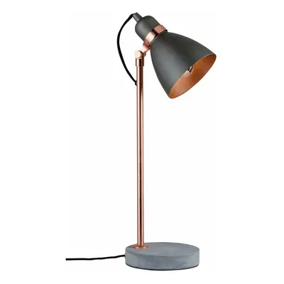 Paulmann stolní lampa Neordic Orm 1-ramenné měď/beton 796.24 P 79624