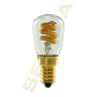 Segula 50411 LED soft do lednice spirála čirá E14 2,2 W (9 W) 85 Lm 1.900 K