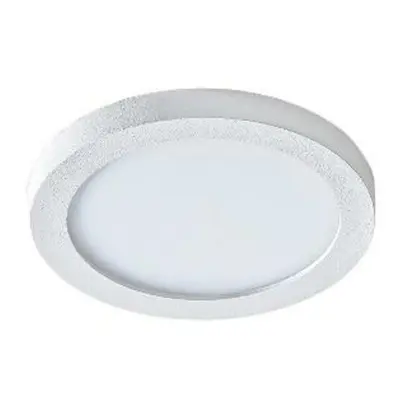 LED Stropní zápustné bodové svítidlo AZzardo Slim 9 Round 3000K IP44 white AZ2831 6W 500lm 3000K