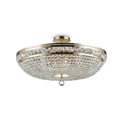 MAYTONI lustr Ottilia DIA700-CL-12-G