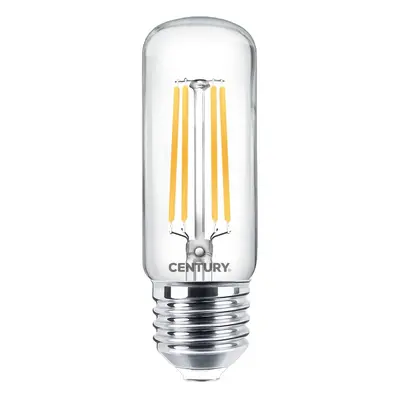 CENTURY LED FILAMENT TRUBKA ČIRÁ 9W E27 4000K 1200lm 360d