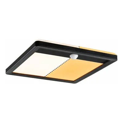 PAULMANN LED venkovní panel Lamina Backlight pohybové čidlo neláká hmyz IP44 hranaté 250x47mm CC