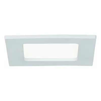 Paulmann Vestavný panel LED hranaté 6W 4000K Bílá IP44 920.64 P 92064