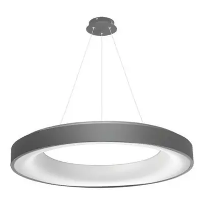 LED Závěsné svítidlo AZzardo Sovana Pendant 80 CCT grey Dimm AZ3450 80W 4000lm 2700-6500K IP20 7