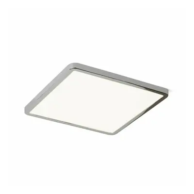 RED - DESIGN RENDL RENDL HUE SQ 22 zápustná černý chrom 230V LED 24W 3000K R12786