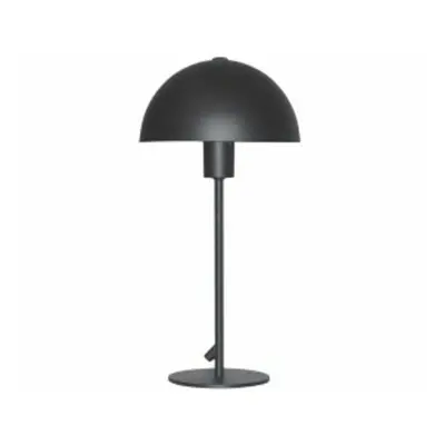 Sessak Stylová kovová stolní lampa Valentin - pr. 200 x 400 mm, 40 W, černá SE VALPM