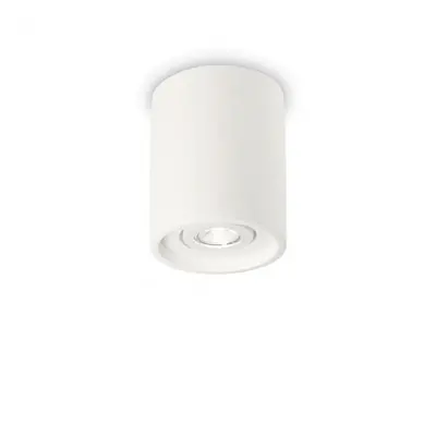 Stropní svítidlo Ideal Lux Oak PL1 round bianco 150420 kulaté bílé