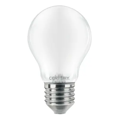 CENTURY LED FILAMENT HRUŠKA SATÉN 8W E27 3000K 806Lm 360d 60x105mm IP20 CEN INSG3-082730