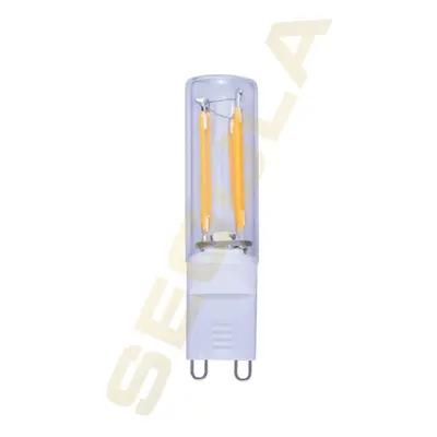 Segula 55609 LED G9 kapsle čirá 1,5 W (10 W) 100 Lm 2.700 K