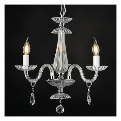 ACA Lighting Crystal závěsné svítidlo BLK80383PCC