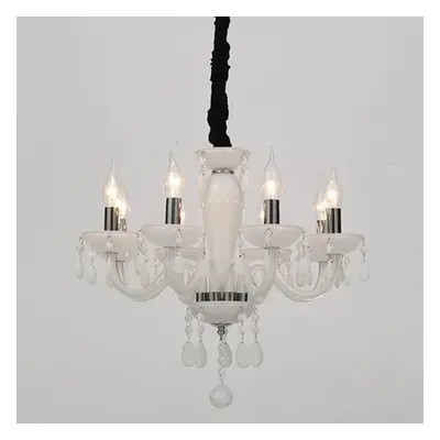 ACA Lighting Crystal závěsné svítidlo BLK82048PWC