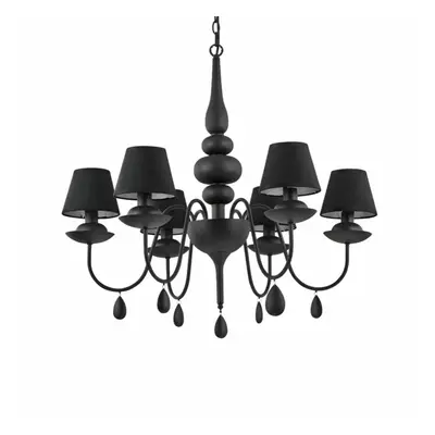 Ideal Lux BLANCHE SP6 NERO 111872