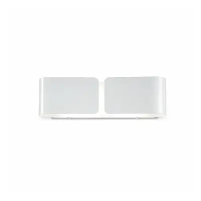 Ideal Lux CLIP AP2 SMALL BIANCO SVÍTIDLO NÁSTĚNNÉ 014166