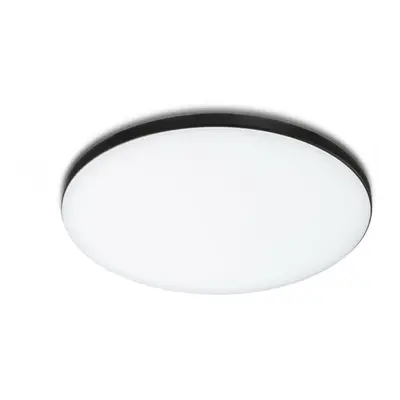 RED - DESIGN RENDL RENDL BJORK R 20 zápustná černá 230V LED 18W 3000K R13587