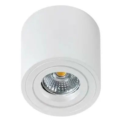 Stropní bodové přisazené svítidlo AZzardo Mini Bross white AZ1711 GU10 1x50W IP20 8cm bílé