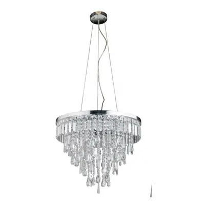 Závěsné/stropní přisazené svítidlo AZzardo Kalabria pendant/top AZ2108 G9 6x40W IP20 52cm chromo