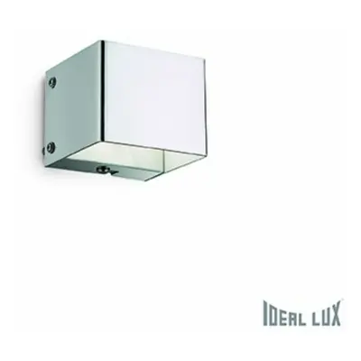 Ideal Lux FLASH AP1 CROMO SVÍTIDLO NÁSTĚNNÉ 007380