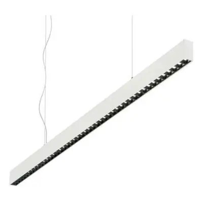 LED Závěsné svítidlo Ideal Lux OFFICE SP 3000K WH 271194 30W 2800lm 3000K IP20 120cm bílé