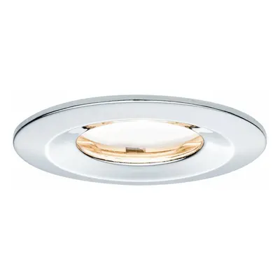 Paulmann vestavné svítidlo LED Coin Slim IP65 kruhové 6,8W chrom 1ks sada stmívatelné 938.83 P 9