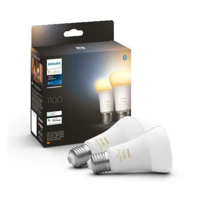 PHILIPS HUE Hue Bluetooth LED White Ambiance set 2ks žárovek Philips 8719514291256 E27 A60 8W 11