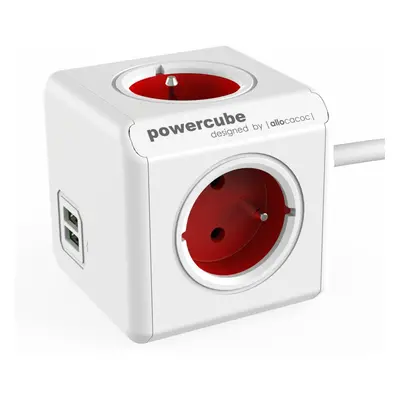 PowerCube Extended USB,červená