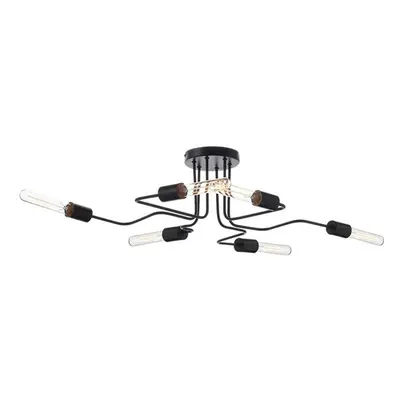 ACA Lighting Vintage stropní svítidlo TNK933846CBK