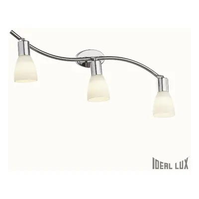 Ideal Lux SNAKE AP3 SVÍTIDLO STROPNÍ/NÁSTĚNNÉ 002774