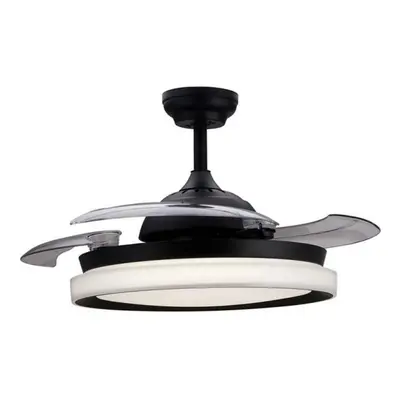 LED Stropní svítidlo s ventilátorem Philips Bliss 8719514408517 45W (větrák) + 35W (světlo) 4500