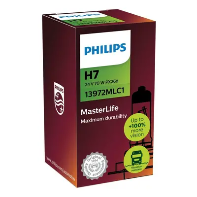 Philips H7 MasterLife 24V 13972MLC1