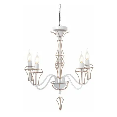 ACA Lighting Elegant závěsné svítidlo EG168205PW