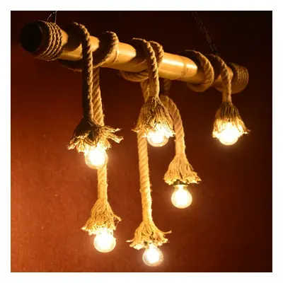 ACA Lighting Vintage závěsné svítidlo 932906BBR