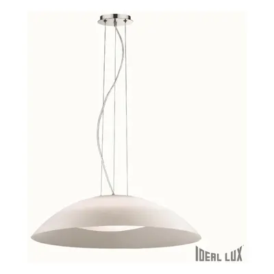 Ideal Lux LENA SP3 D64 BIANCO SVÍTIDLO ZÁVĚSNÉ 035727