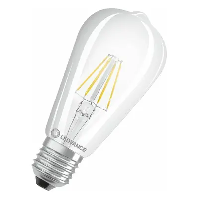 OSRAM LEDVANCE LED CLASSIC EDISON DIM S 5.8W 940 FIL CL E27 4099854062483