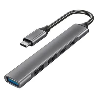 Solight 5v1 USB-C hub SSH1101