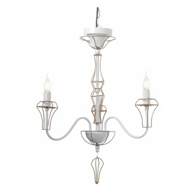 ACA Lighting Elegant závěsné svítidlo EG168203PW