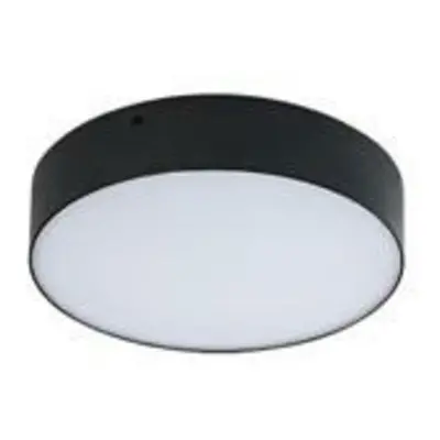 LED Stropní přisazené svítidlo AZzardo Monza II R 30 4000K black AZ3796 36W 3500lm 4000K IP20 30